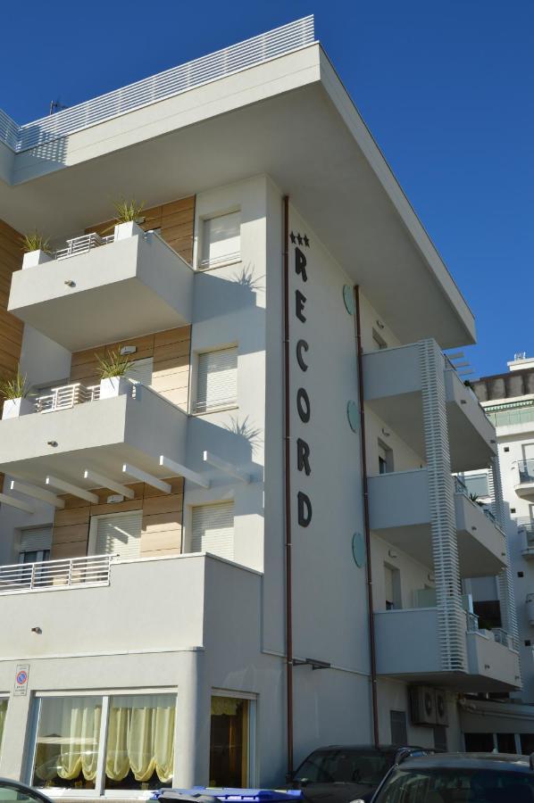 Hotel Record Riccione Esterno foto