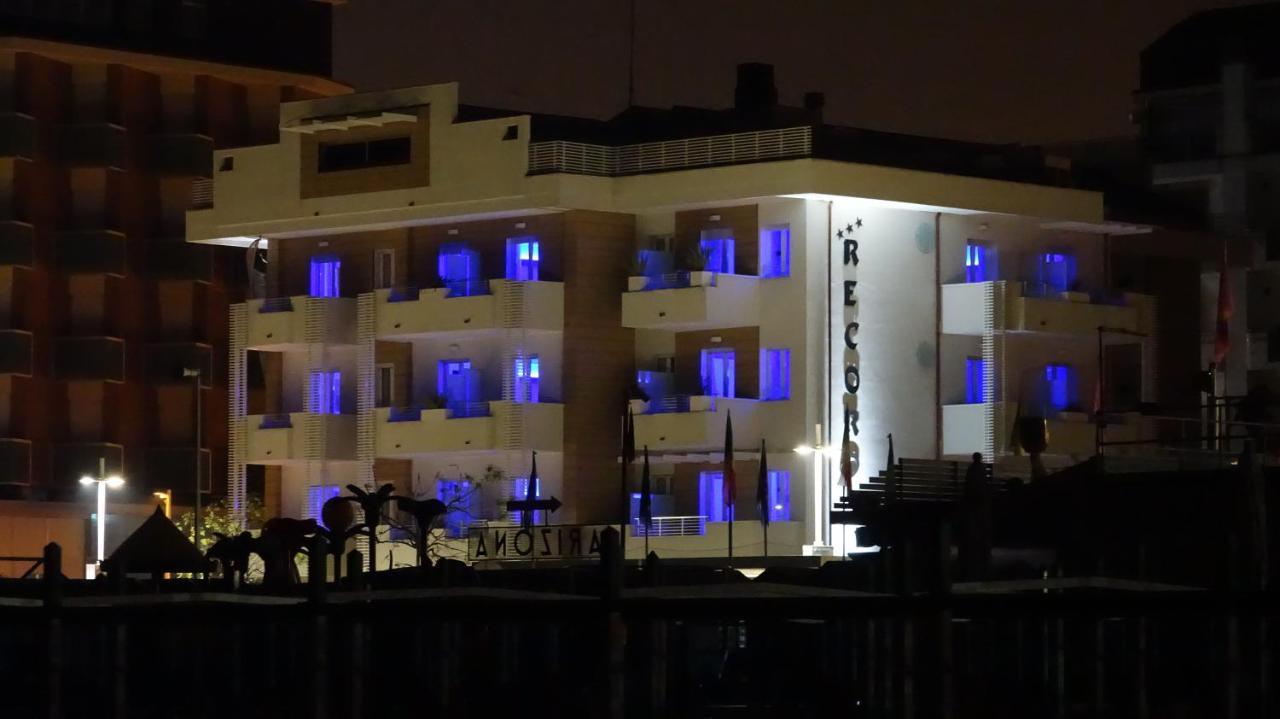Hotel Record Riccione Esterno foto