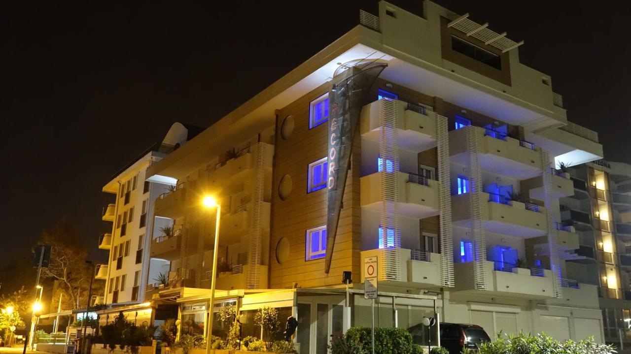 Hotel Record Riccione Esterno foto