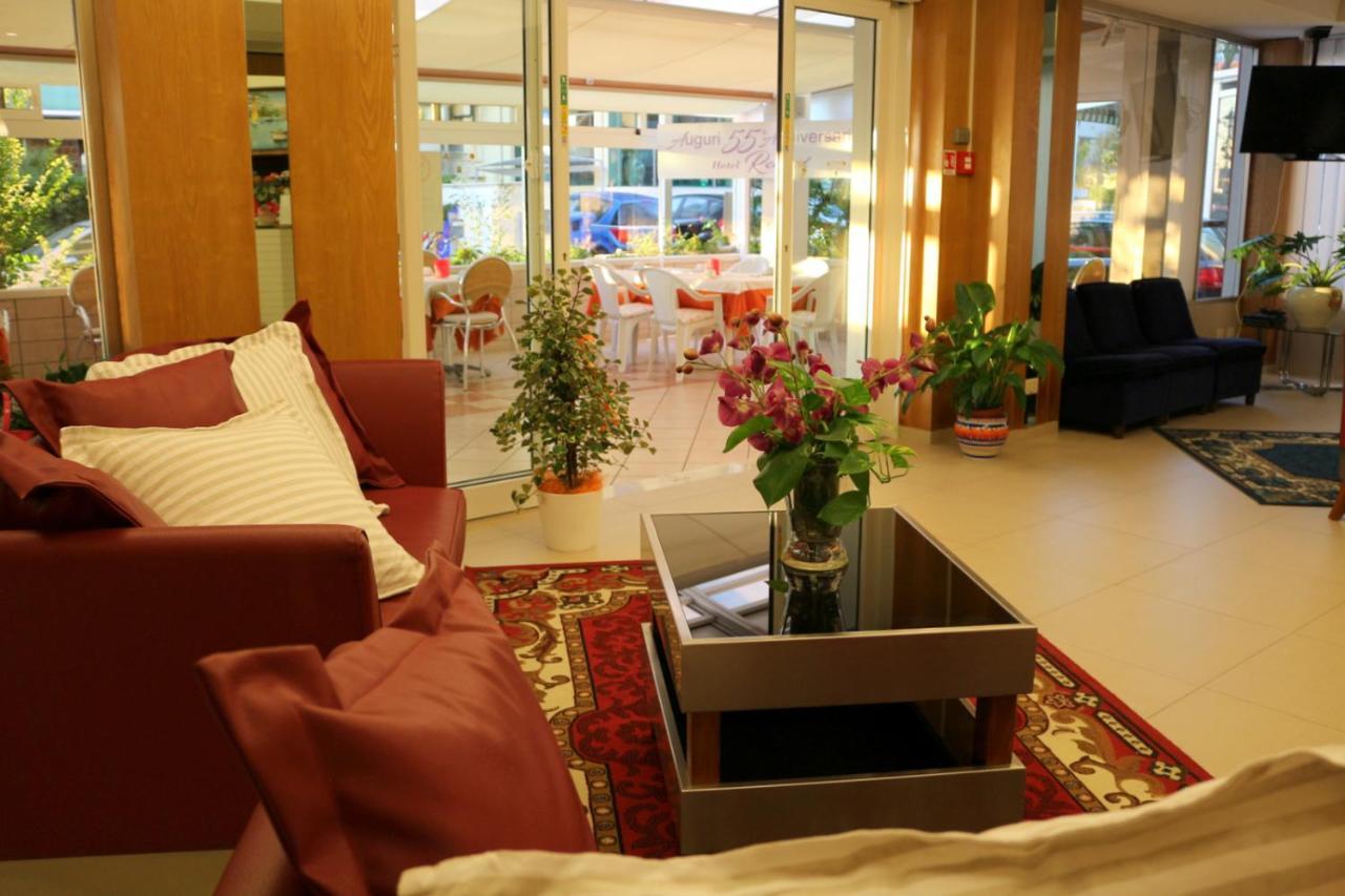 Hotel Record Riccione Esterno foto